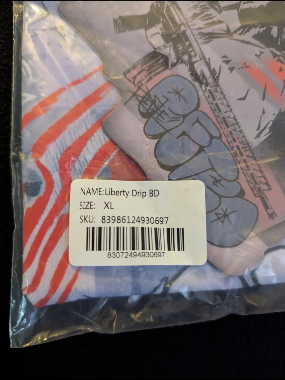 XL Retro Rifle "Liberty Drip" - Picture 4 of 4